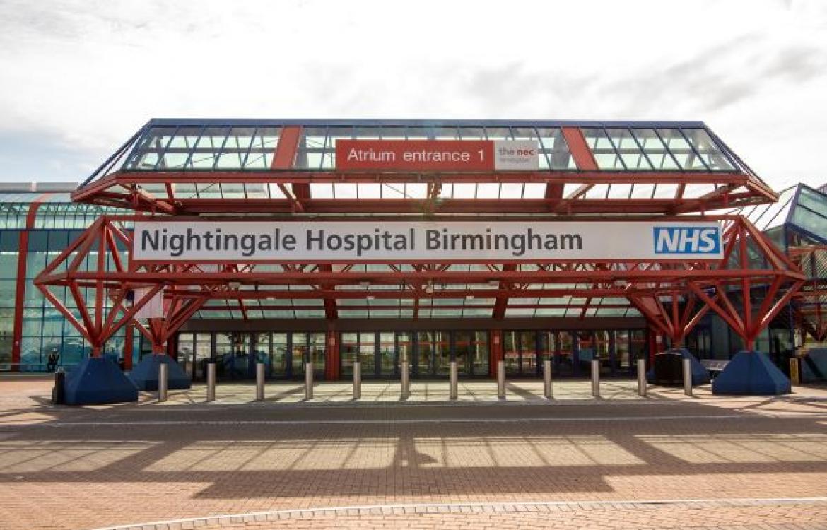 NEC Nightingale Hospital for COVID-19